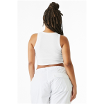 Bella + Canvas Ladies' Micro Ribbed Racerback Tank