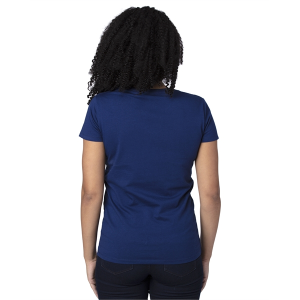 Threadfast Apparel Ladies' Ultimate CVC V-Neck T-Shirt